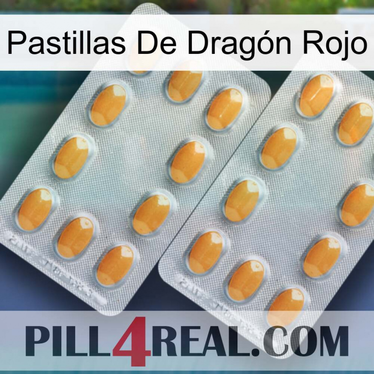 Pastillas De Dragón Rojo cialis4